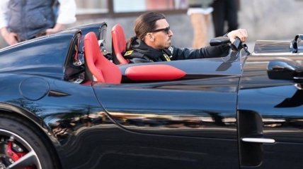 Ибрагимовичу грозит штраф за вождение редкого Ferrari 