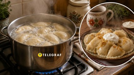 Ароматные вареники