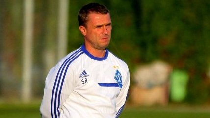 Сегодня Сергей Ребров дебютирует в Лиге чемпионов