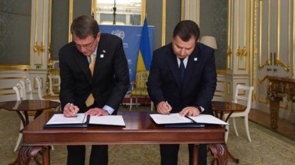 Украина и Пентагон подписали соглашение о военном сотрудничестве