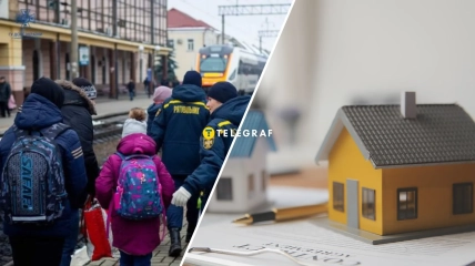 ВПЛ вынужденны арендовать жилье
