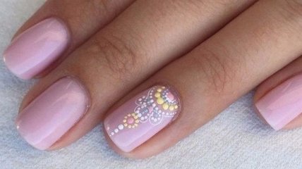 Маникюр 2017: лучшие идеи модного нежно-розового дизайна ногтей (Фото)
