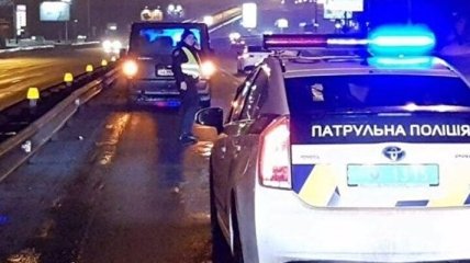 В Киеве произошло двойное ДТП с участием бойцов Нацгвардии