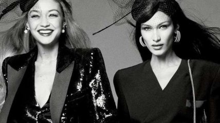 Джіджі і Белла Хадід в новій фотозйомці для Vogue