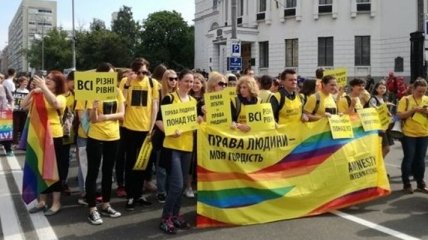 Задержанных во время Марша равенства в Киеве активистов отпустили