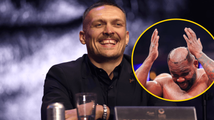 Олександр Усик та Джаррелл Міллер