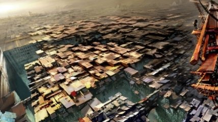 Место с наибольшей плотностью населения: Коулун - история "города тьмы" (Фото)