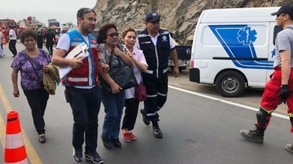 ДТП в Перу: число жертв возросло до 48 человек