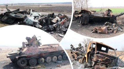 Окупанти залишили чимало металобрухту українцям