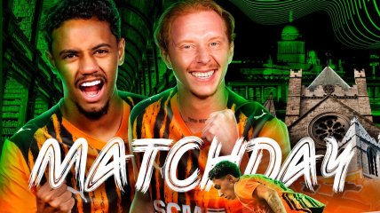 "Шемрок Роверс" - "Шахтер"