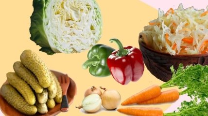 Квашені овочі укріплюють імунітет