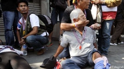 В Бангкоке погиб один из участников протеста, пострадавший от взрыва