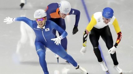 Ли Сын Хун - первый в истории олимпийский чемпион в конькобежном масс-старте