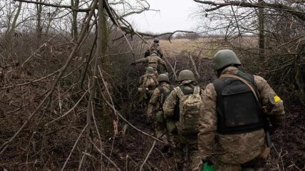 Українські військові