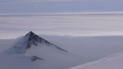 Ученые обнаружили таинственные пирамиды в Антарктиде 