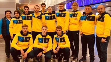 Украинские тхэквондисты стартуют на чемпионате Европы