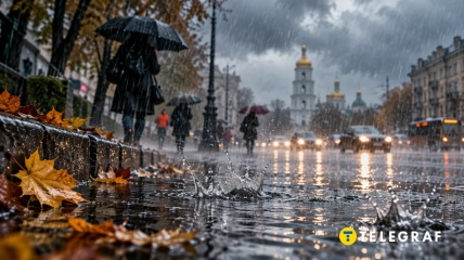 Осінні дощі в Україні – Які регіони накриють найсильніші зливи в жовтні