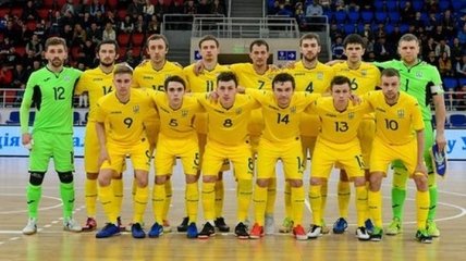 Футзал: Украина упустила победу над Румынией, пропустив 5 голов (Видео)