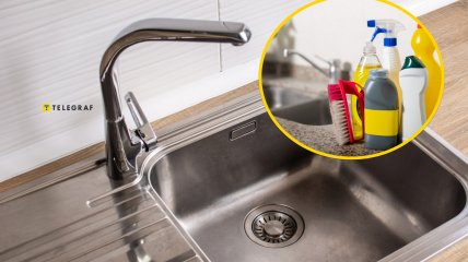 Чищення кухонних кранів