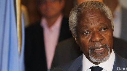 Кофи Аннан призвал СБ ООН "говорить в один голос" по Сирии