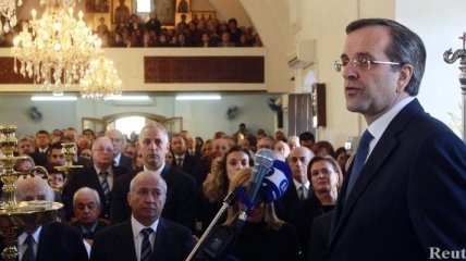  Премьер-министр Греции пообещал экономический рост в 2013 году