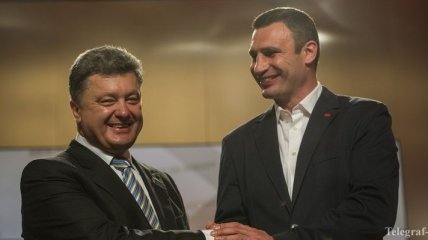 Турчинов: Президентом стал Порошенко, а мэром Киева - Кличко