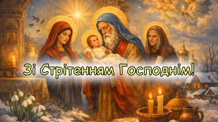 2 февраля по новому стилю отмечается Сретение Господне