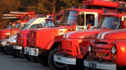 ГСЧС в Житомирской области получило пять пожарных машин
