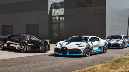 Bugatti отправила покупателям первые экземпляры гиперкара Divo (Фото)