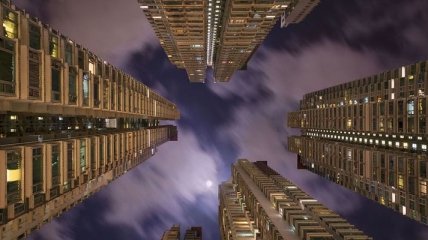 Фантастика: потрясающие небоскребы Гонконга (Фото)