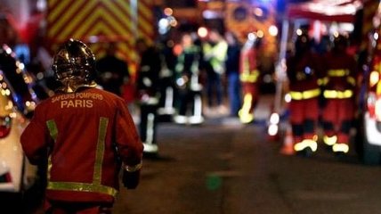В Париже масштабный пожар в жилом доме: много погибших
