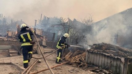 Пожары в Луганской области: почему ГСЧС не может задействовать авиацию