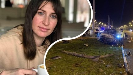 Наталья Ракич не пострадала в ДТП в Харькове