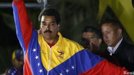 Николас Мадуро победил на президентских выборах в Венесуэле 