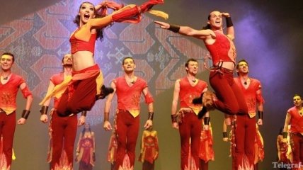 Знаменитое турецкое шоу "Троя" произвело фурор в Киеве