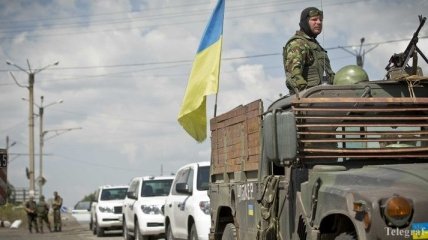 Украинские военные не пустили в страну 150 террористов из РФ