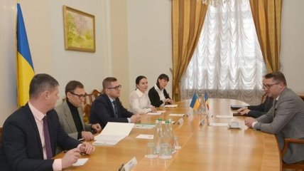 Баканов рассказал послу Румынии о целях реформы СБУ