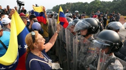 Учения "Суверенитет и мир" объявлены на границе Венесуэлы