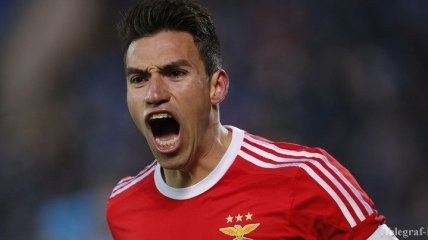 "Атлетико" подпишет полузащитника "Бенфики"