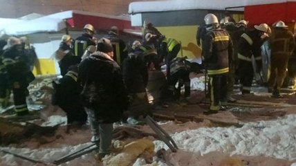 Открыто уголовное дело по факту обрушения павильона в Харькове
