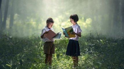 Приучаем читать с детства: советы для родителей