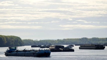 Украинское Дунайское пароходство завершило I-е полугодие с убытком