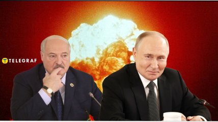 Олександр Лукашенко та Володимир Путін