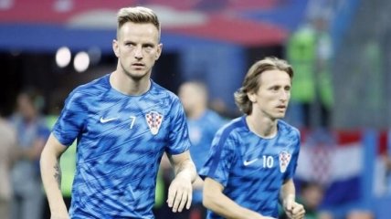 Лидер сборной Хорватии Ракитич - о Модриче и Золотом мяче