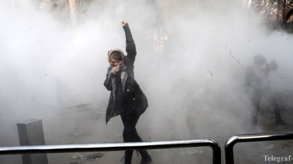 Количество жертв протестов в Иране возросло до 23 