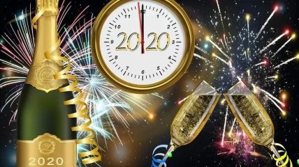 Прикольные поздравления с Новым 2020 годом Белой Металлической Крысы