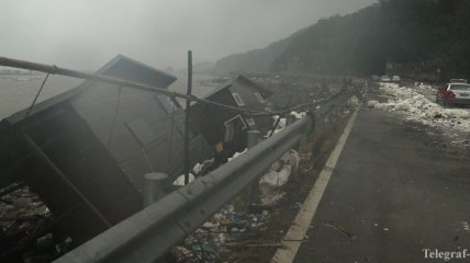 Тайфун "Соуделор" унес жизни девяти человек на востоке Китая