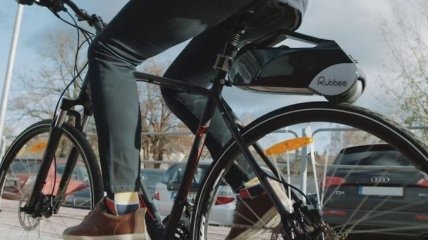 Новый гаджет, с которым не придется вращать педали велосипеда 
