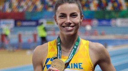 Бех-Романчук принесла Украине третью медаль на чемпионате Европы