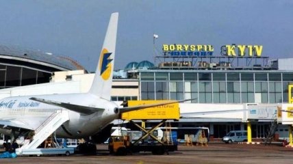 Аэропорт "Борисполь" вчера обслужил рекордное количество рейсов